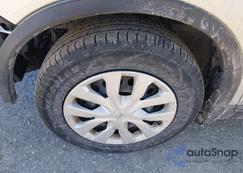 2016 Nissan Rogue S z USA, uszkodzony, nr VIN 5N1AT2MV4GC887779